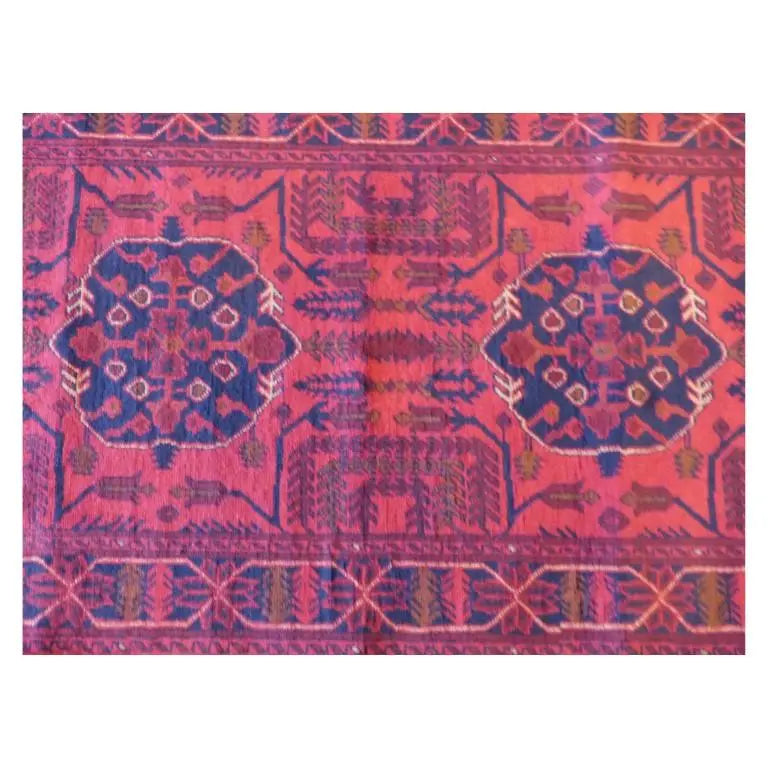 One Of The Kind Afghani Khotan Rug 12'6" x 2'10"